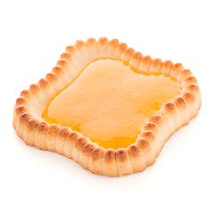 Image showing Lime jam tartlets