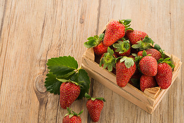 Image showing Strawberries