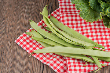 Image showing Green beans