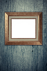 Image showing Old picture frame