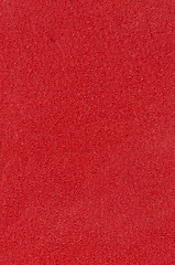 Image showing Red leather texture