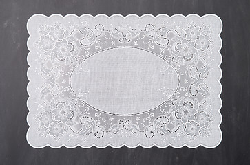 Image showing Retro place mat