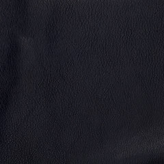 Image showing Black leather texture