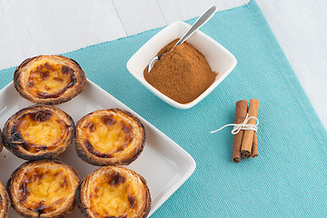 Image showing Pastel de nata