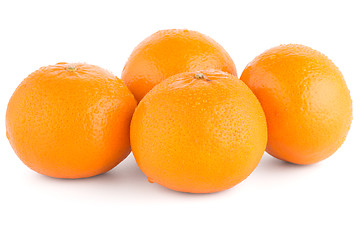 Image showing Ripe tangerine or mandarin