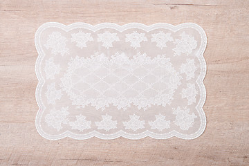 Image showing Retro place mat