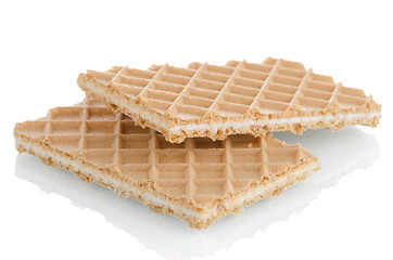 Image showing Vanilla wafers