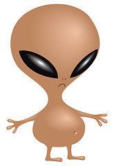Image showing alien