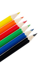 Image showing Color pencils