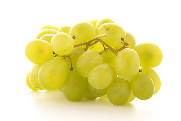 Image showing Green grapes