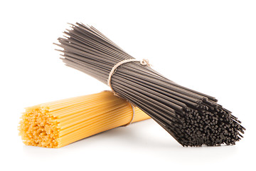 Image showing Bunch of spaghetti