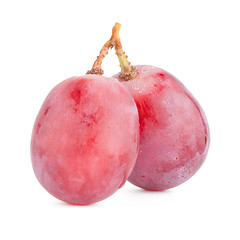 Image showing Red grape