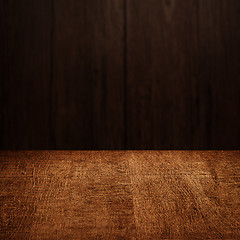 Image showing Wood texture background 