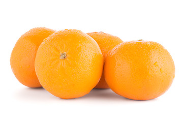 Image showing Ripe tangerine or mandarin