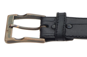 Image showing Leather belt