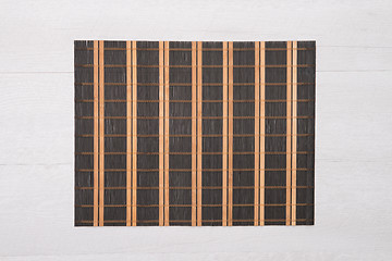 Image showing Bamboo place mat