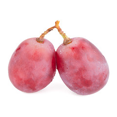 Image showing Red grape