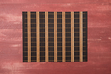 Image showing Bamboo place mat