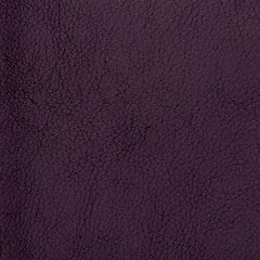 Image showing Violet leather texture