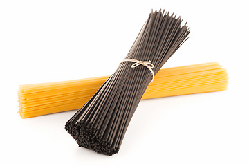 Image showing Bunch of spaghetti