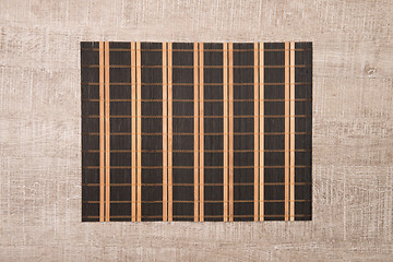 Image showing Bamboo place mat