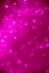 Image showing Defocused purple lights