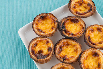 Image showing Pastel de nata