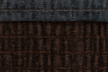 Image showing Brown fabric