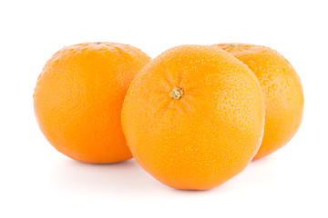 Image showing Ripe tangerine or mandarin