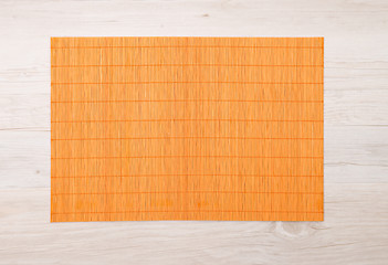 Image showing Bamboo place mat