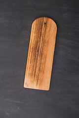 Image showing Wood cutting board