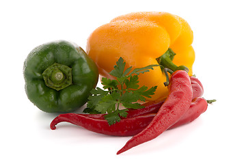 Image showing Mediterranean vegetables