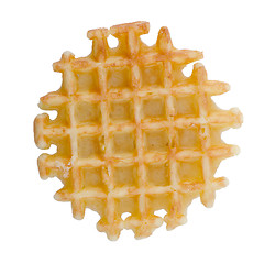 Image showing Crisp waffle