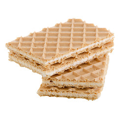 Image showing Vanilla wafers