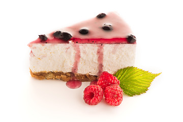 Image showing Cheese Cake slice