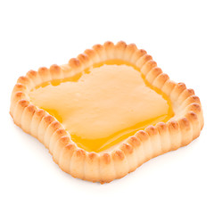 Image showing Lime jam tartlets