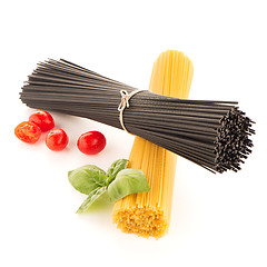 Image showing Bunch of spaghetti