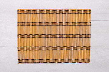 Image showing Bamboo place mat