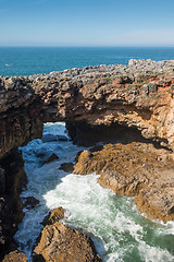 Image showing Coastline of Cascais