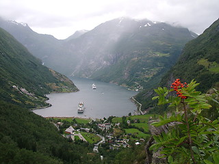 Image showing Geirangerfjord