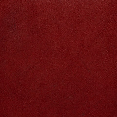 Image showing Red leather texture