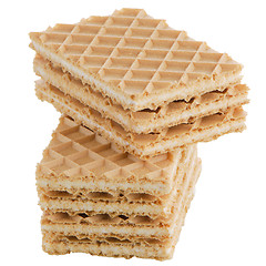 Image showing Vanilla wafers