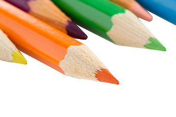 Image showing Color pencils