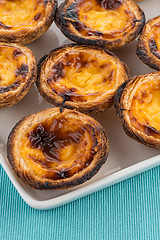 Image showing Pastel de nata