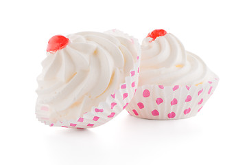 Image showing Meringues