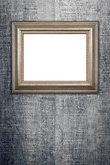 Image showing Old picture frame