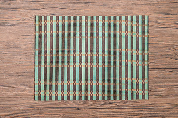 Image showing Bamboo place mat