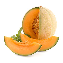 Image showing Honeydew melon