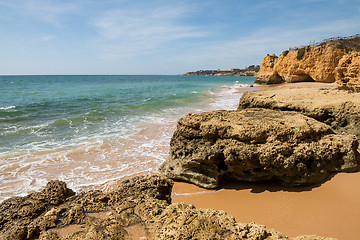 Image showing Albufeira, South Portugal.