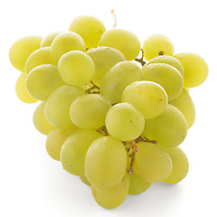 Image showing Green grapes